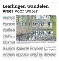 2017 - Wandelen voor Water Molenkruier 1 mrt