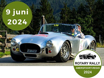 9 juni 2024: Rotary Rally Amersfoort-Regio