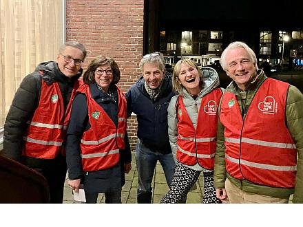 Burgerhulpverlening vanuit Rotaryclub Amersfoort-Regio