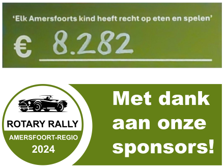 Geslaagde eerste editie van de Rotary Rally Amersfoort-Regio