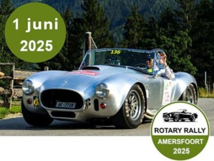 1 juni 2025: Rotary Rally Amersfoort 2025