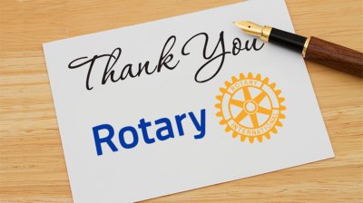 Thank You, Rotary Clubs – Open Table