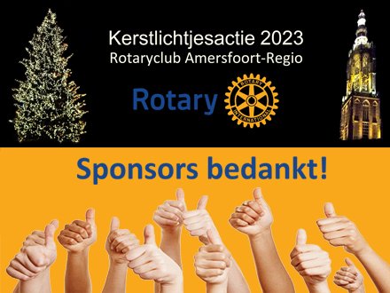 Sponsors Kerstlichtjesactie 2023 bedankt!