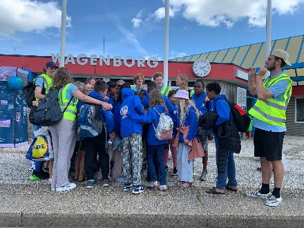 Rotaryclub Amersfoort-Regio leverde zijn bijdrage aan het Rotary Kinderkamp 2024