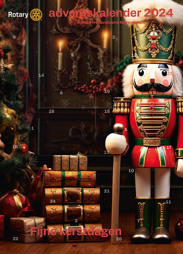 A toy soldier with a cane and a christmas tree

Description automatically generated